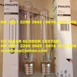 PHILIPS SON-T 400W E40 dan PHILIPS SON-T 250W E40